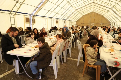 Çankırı Belediyesi'nden Çocuklara Özel Geleneksel "Tekne Orucu" İftarı