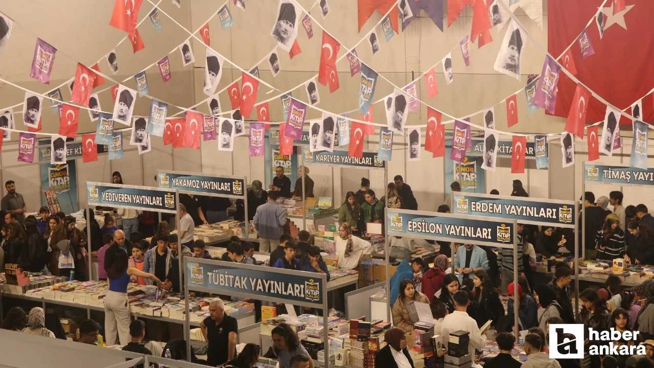 Çankırı 2. Kitap Günleri başladı: 6 gün sürecek