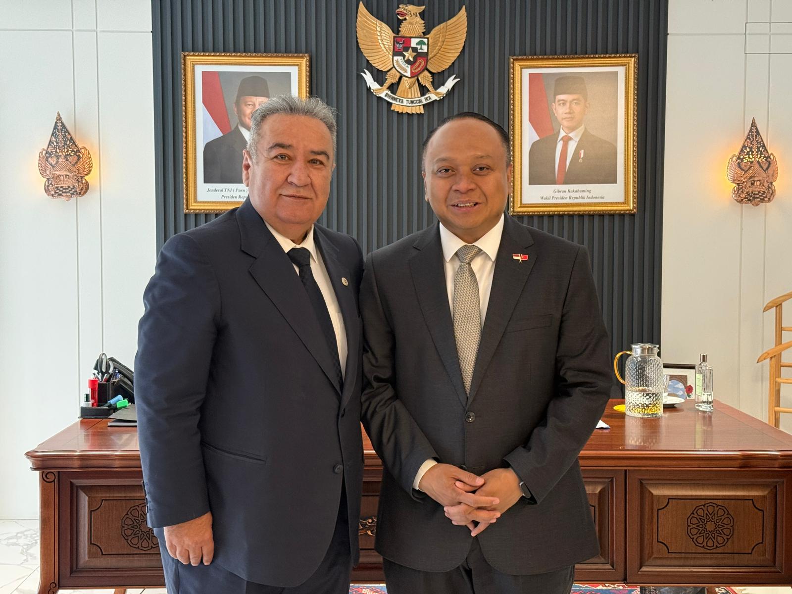 Türkiye-Endonezya İlişkilerine Güçlü Temas