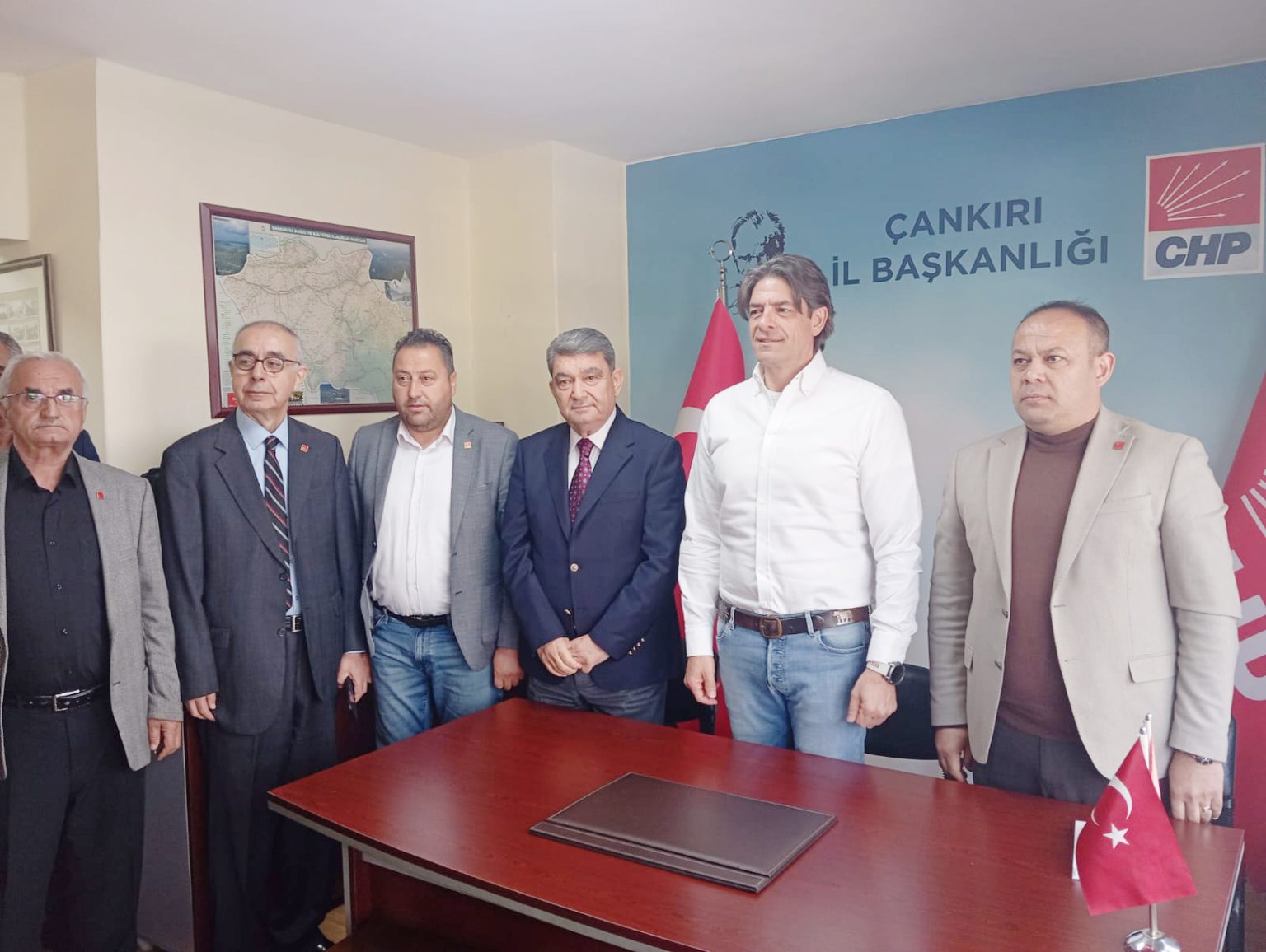 Solakoğlu, “Çankırı, su ve üretim problemlerinin olduğu bir ilimiz”