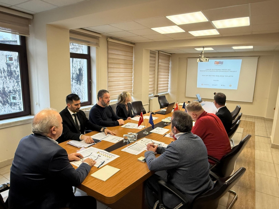 Su Verimliliği ve İklim Dayanıklılığı Projesinin Açılış Toplantısı Yapıldı - Görsel 2
