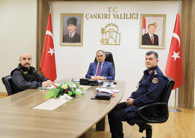 Çankırı'da Alınan Bayram Tedbirlerİ