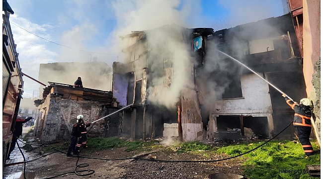 Karatekin Mahallesi Samanpazarı Sokakta Yangın - Görsel 2