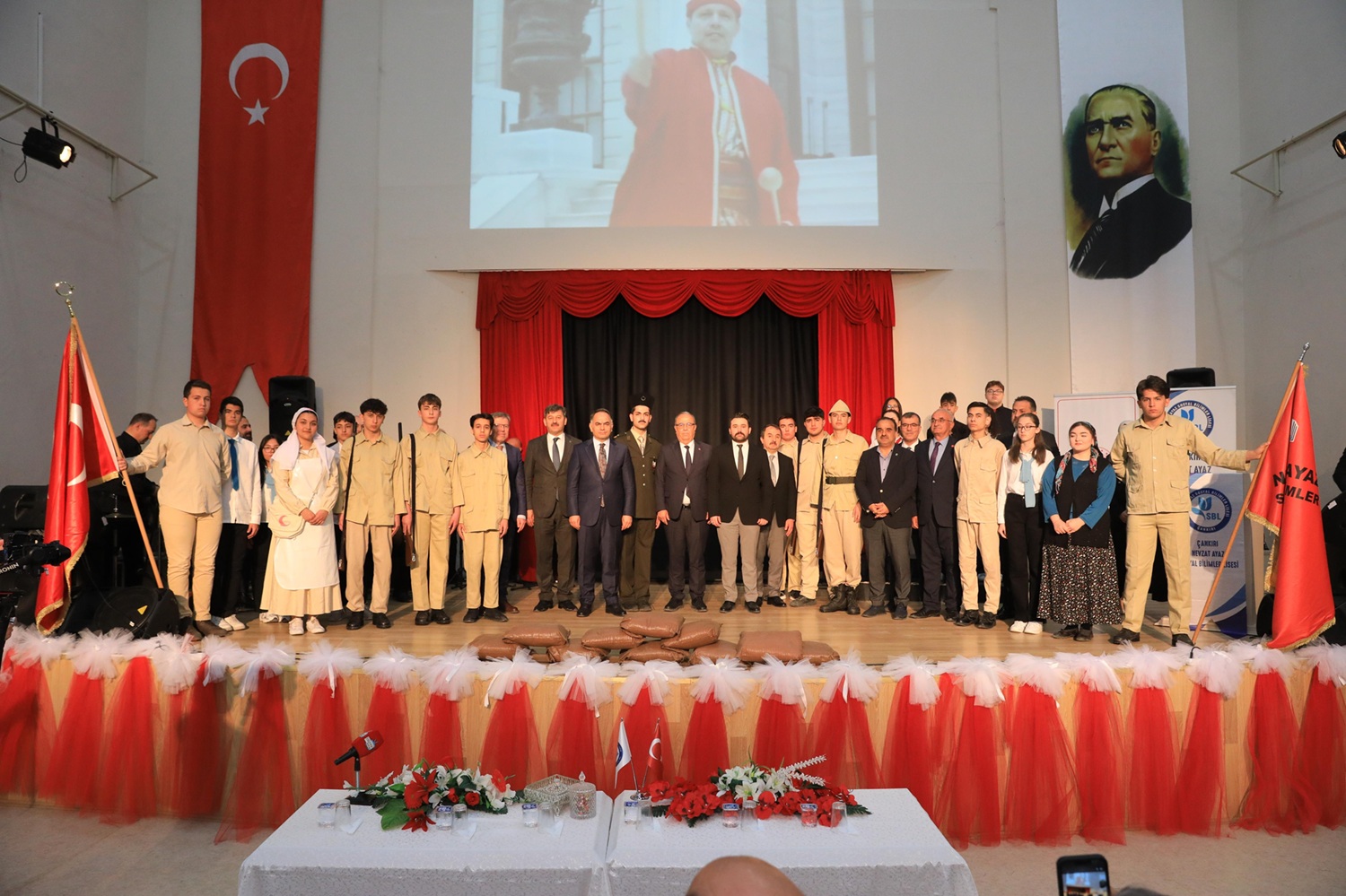 Kut'ül Amare Zaferi’nin 110. yıl dönümü dolayısıyla Çankırı’da anma programı düzenlendi