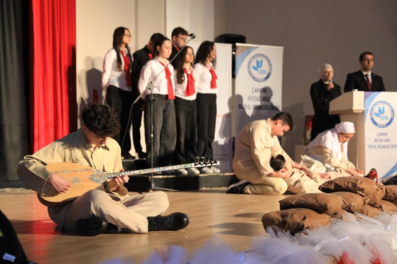 Kut'ül Amare Zaferi’nin 110. yıl dönümü dolayısıyla Çankırı’da anma programı düzenlendi - Görsel 3