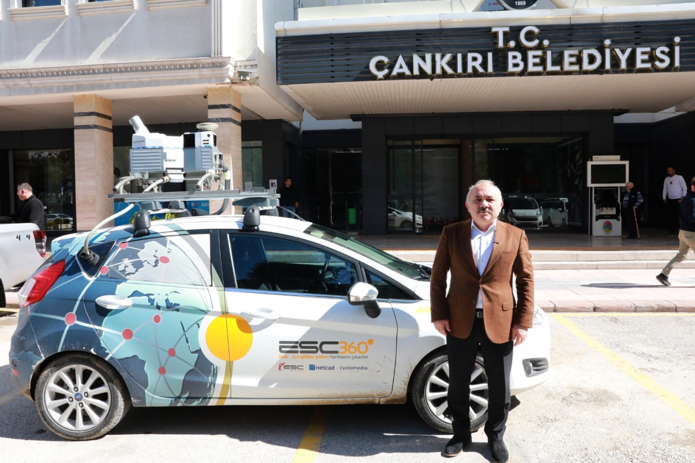 Çankırı Belediyesi Kentin Dijital Dönüşümünü Sürdürüyor