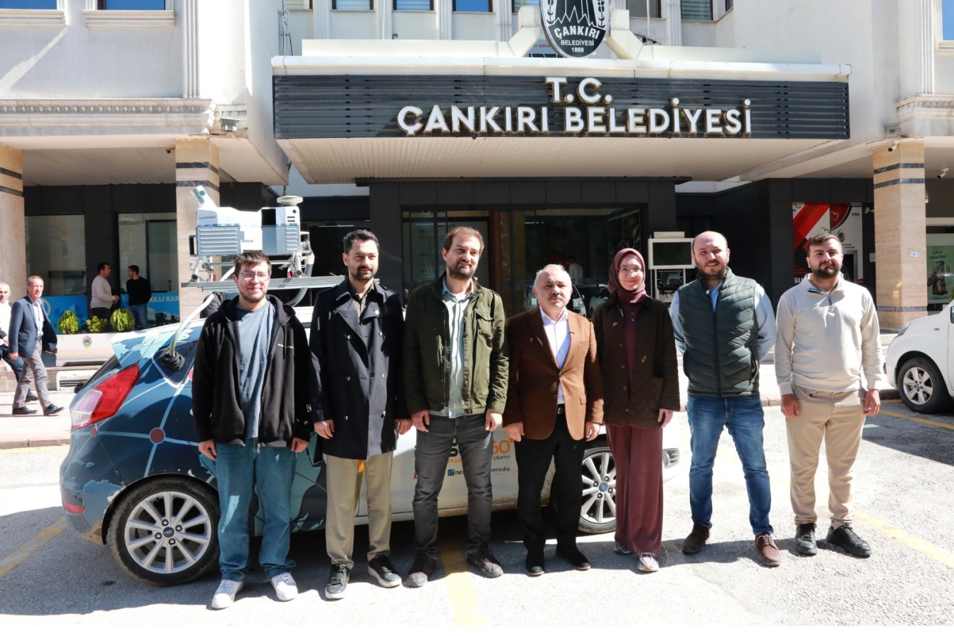 Çankırı Belediyesi Kentin Dijital Dönüşümünü Sürdürüyor - Görsel 2