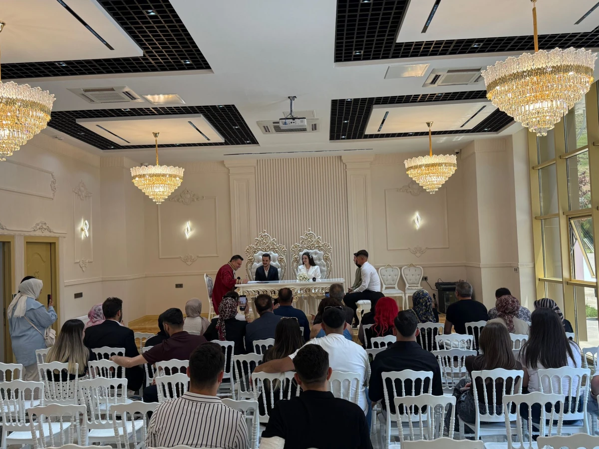 Çankırı Belediyesinin Yeni Nikah Salonu Hizmete Girdi - Görsel 3
