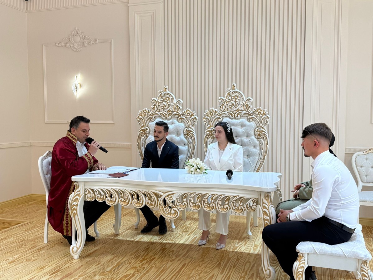 Çankırı Belediyesinin Yeni Nikah Salonu Hizmete Girdi