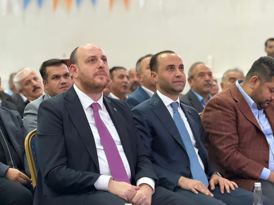 AK PARTİ ÇANKIRI TEŞKİLATI MAHALLE VE KÖY BAŞKANLARIYLA BİR ARAYA GELDİ - Görsel 3