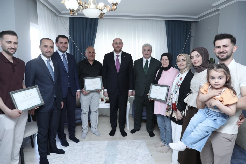 AK PARTİ ÇANKIRI TEŞKİLATI MAHALLE VE KÖY BAŞKANLARIYLA BİR ARAYA GELDİ - Görsel 5