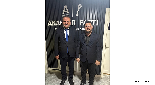 SAADET PARTİSİ'NDEN ANAHTAR PARTİ'YE NEZAKET ZİYARETİ - Görsel 3