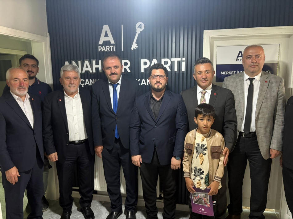 SAADET PARTİSİ'NDEN ANAHTAR PARTİ'YE NEZAKET ZİYARETİ - Görsel 2