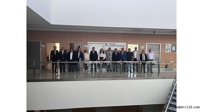 KOSGEB'DE GİRİŞİMCİ PROJELERİ JÜRİ KARŞISINA ÇIKTI - Görsel 6