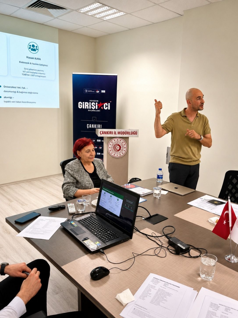 KOSGEB'DE GİRİŞİMCİ PROJELERİ JÜRİ KARŞISINA ÇIKTI - Görsel 3