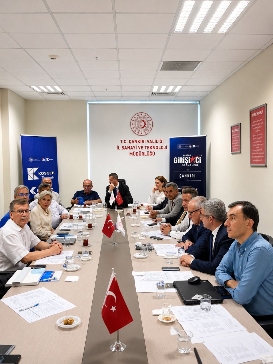 KOSGEB'DE GİRİŞİMCİ PROJELERİ JÜRİ KARŞISINA ÇIKTI - Görsel 2
