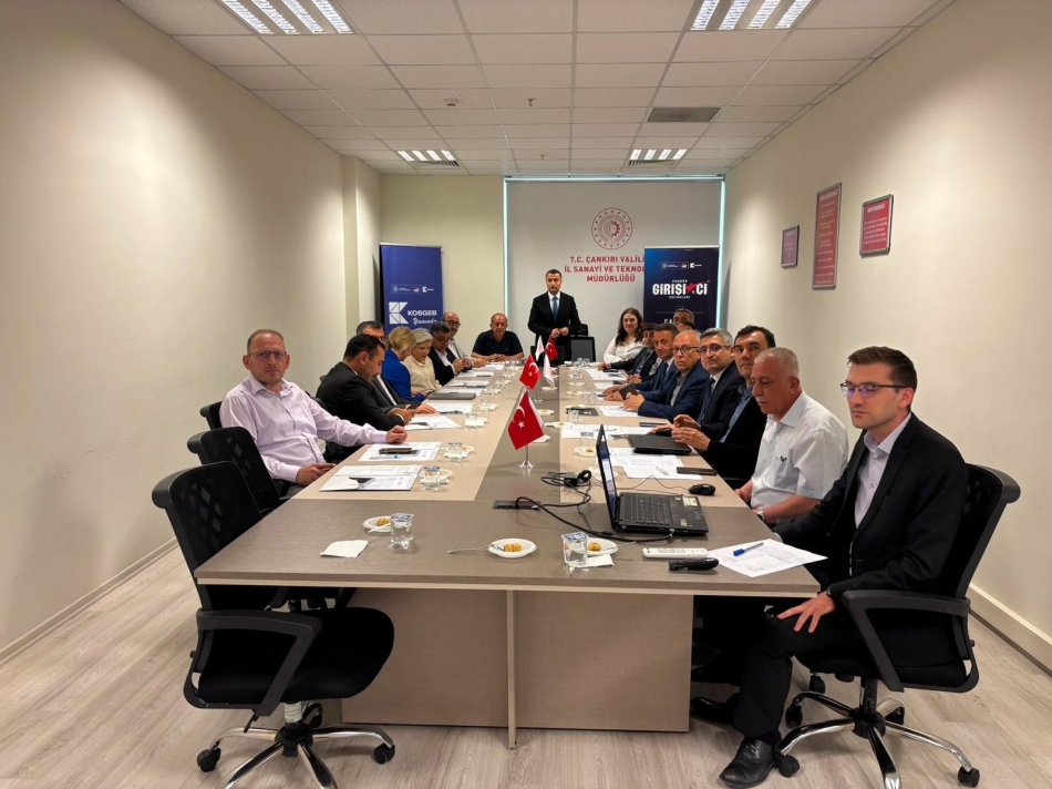 KOSGEB'DE GİRİŞİMCİ PROJELERİ JÜRİ KARŞISINA ÇIKTI