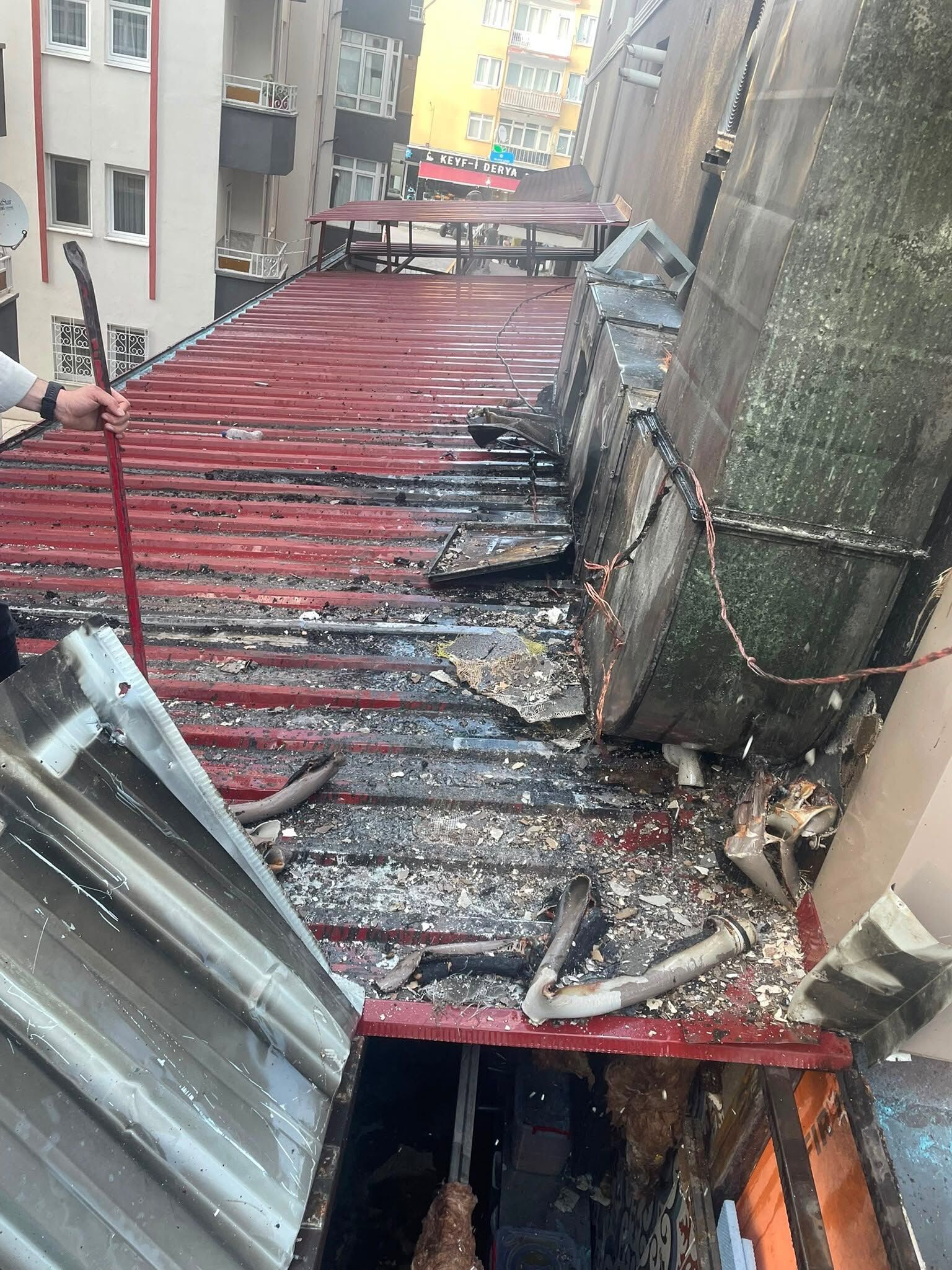 Çankırı'da Aynı Günde İki Yangın