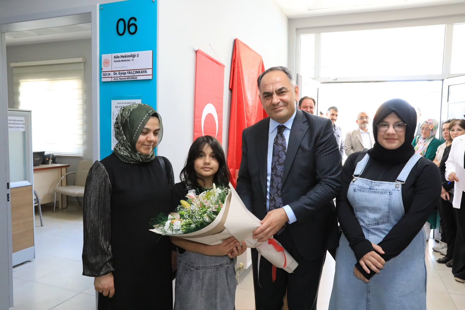 Çankırı'da Anlamlı Açılış