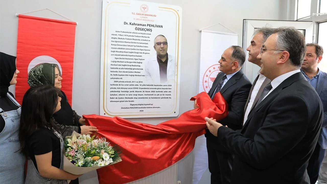Dr. Kahraman Pehlivan’ın İsmi Çankırı’da Yaşatılacak