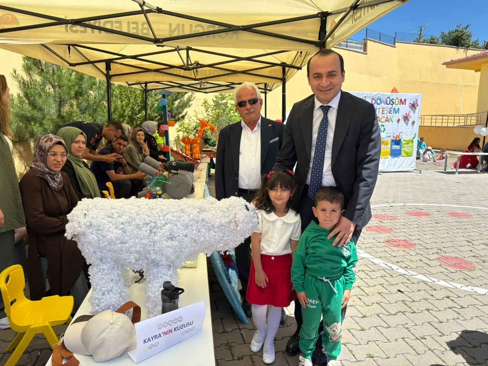 Korgun’da Miniklerden Çevreye Büyük Katkı - Görsel 2