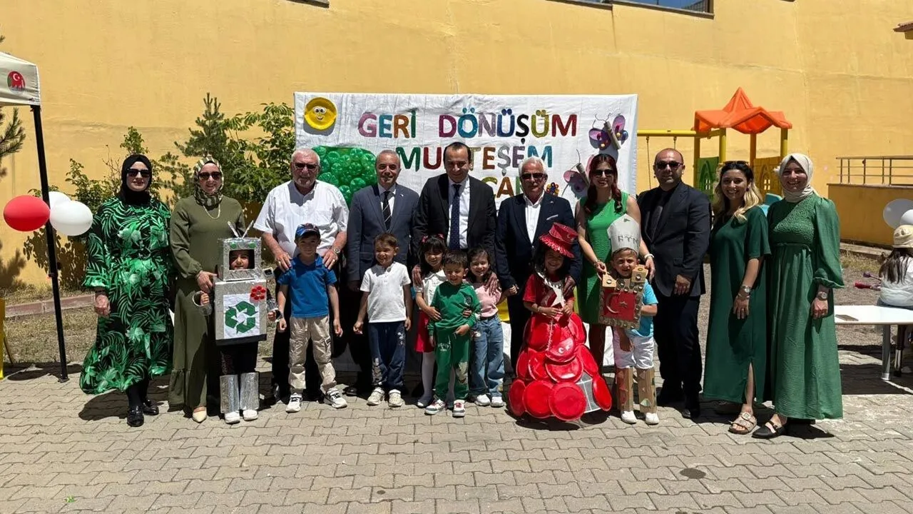 Korgun’da Miniklerden Çevreye Büyük Katkı - Görsel 3
