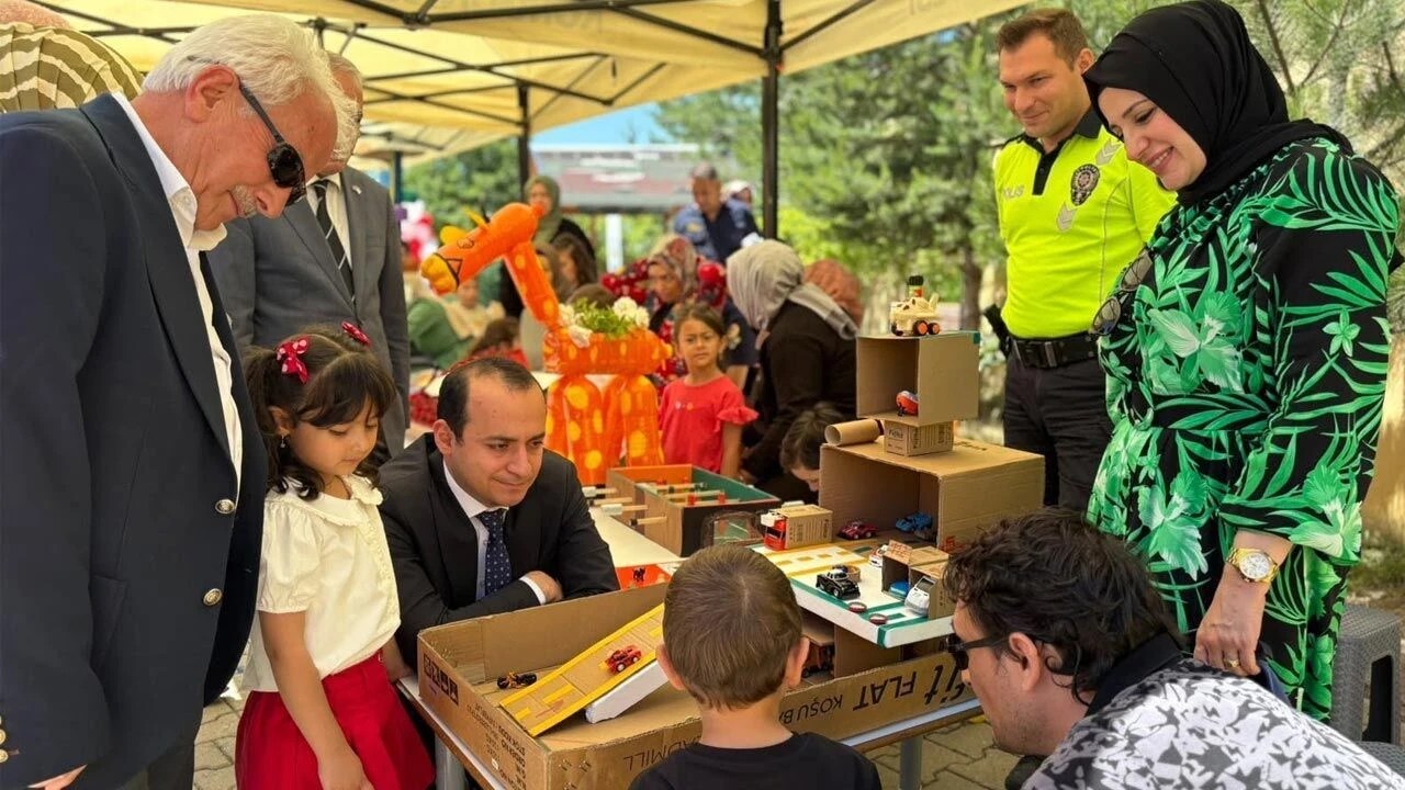 Korgun’da Miniklerden Çevreye Büyük Katkı