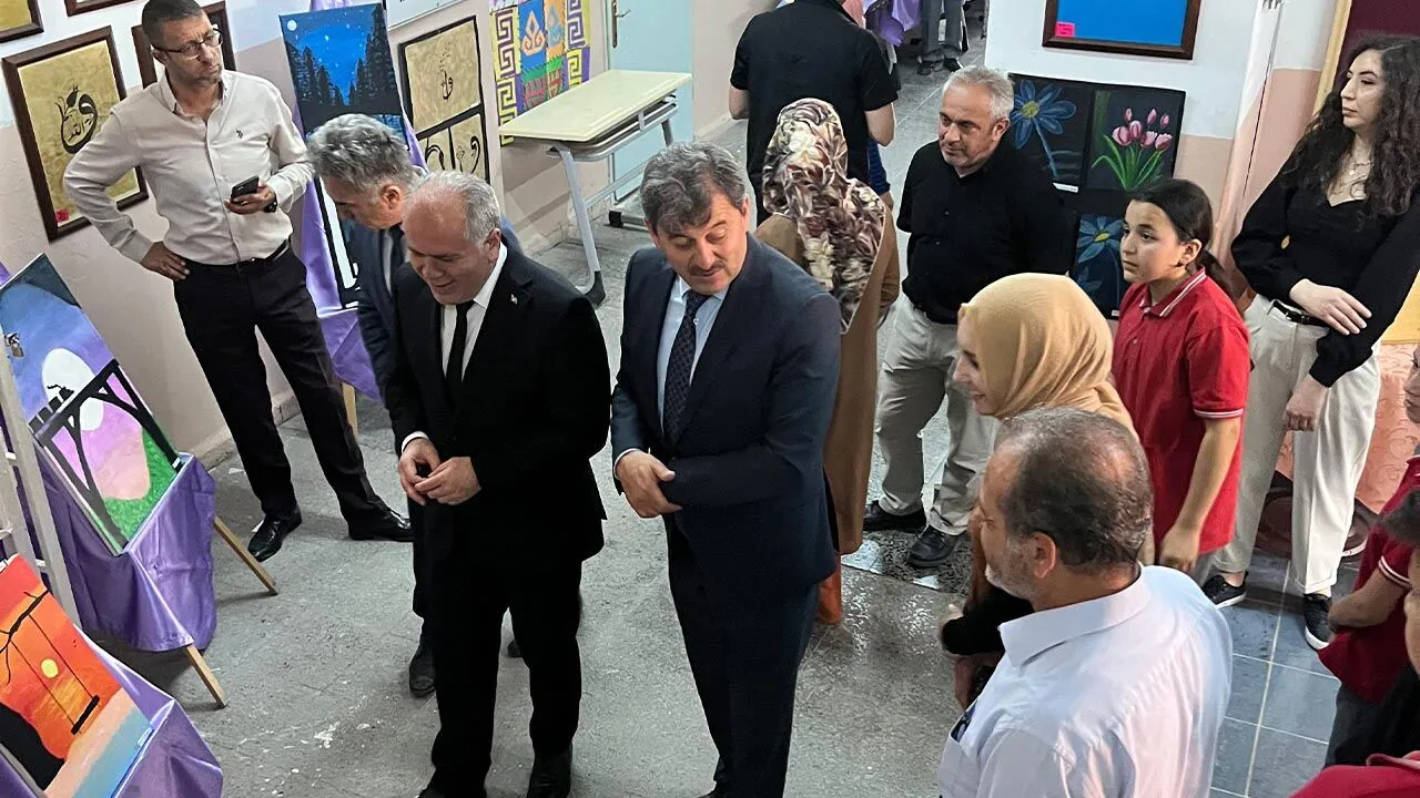 Mareşal Çakmak Ortaokulu Öğrencilerinden Örnek Proje Sergisi - Görsel 3