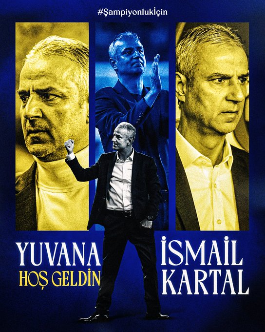 Fenerbahçe'de İsmail Kartal Dönemi Yeniden Başladı