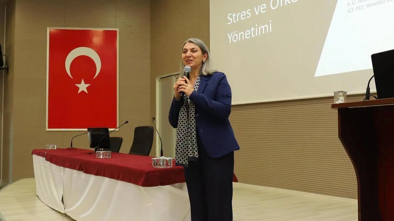 Çankırı'da Kamu Personeline Stres ve Öfke Yönetimi Eğitimi