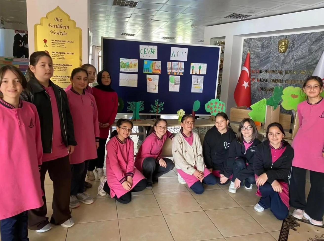 Eribana Hacı Murad-ı Veli İHO’da Çevre Bilinci Etkinlikleri Düzenlendi