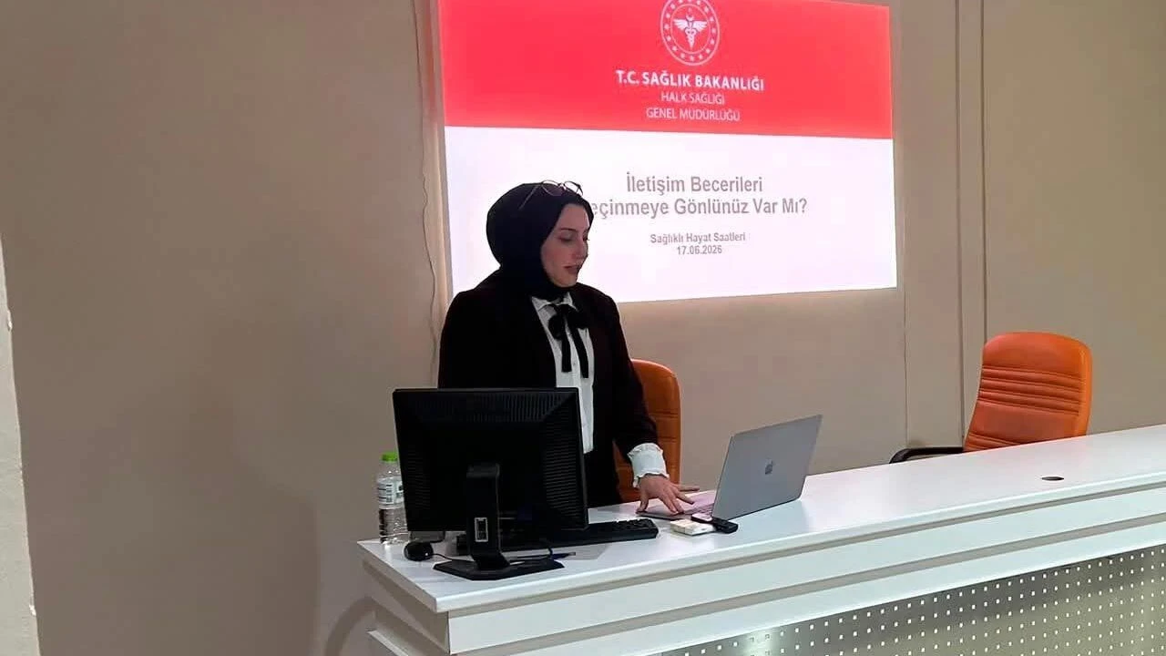 Çankırı’da İletişim Becerileri Eğitimi Düzenlendi