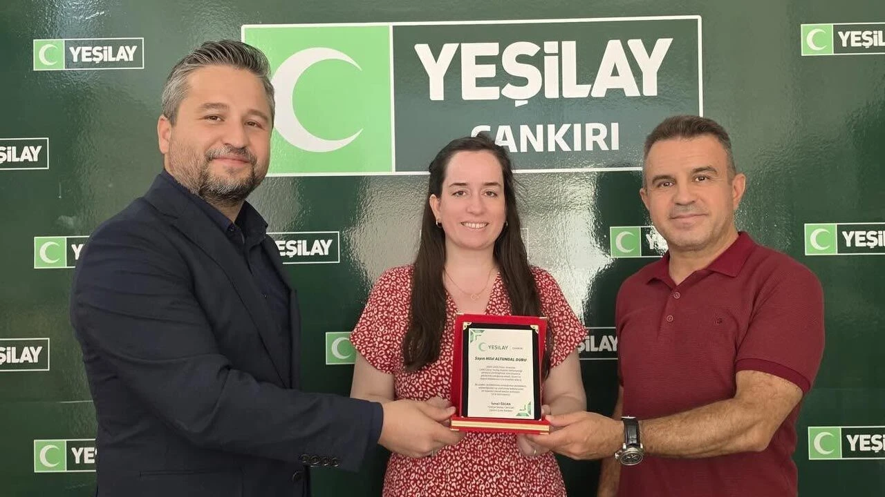 Çankırı Genç Yeşilay Üniversite Kulübü'nde Görev Değişimi