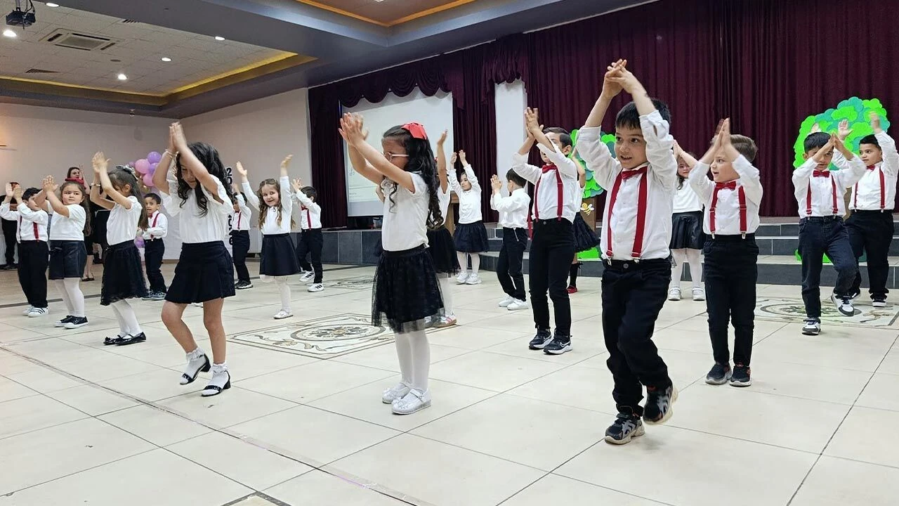 Kurşunlu Anaokulu'nda Yıl Sonu Coşkusu