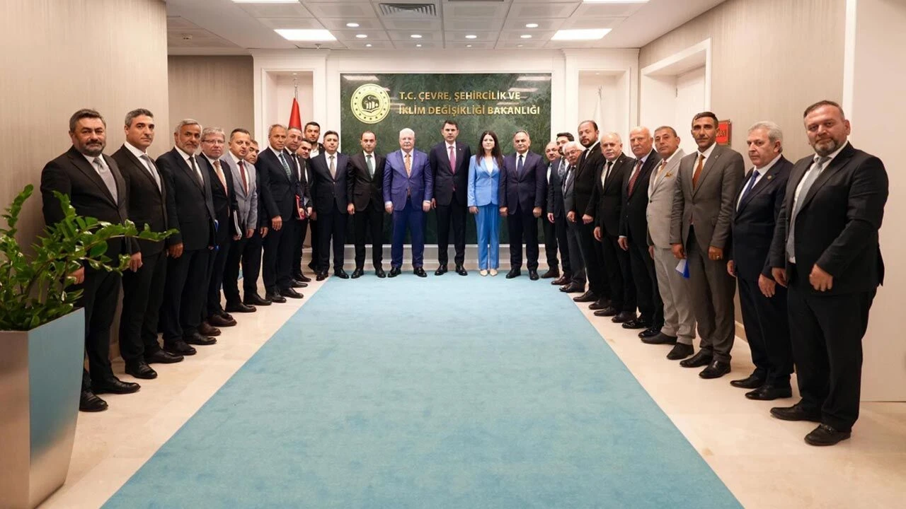 Çankırı Heyetinden Bakan Kurum'a Önemli Ziyaret - Görsel 2