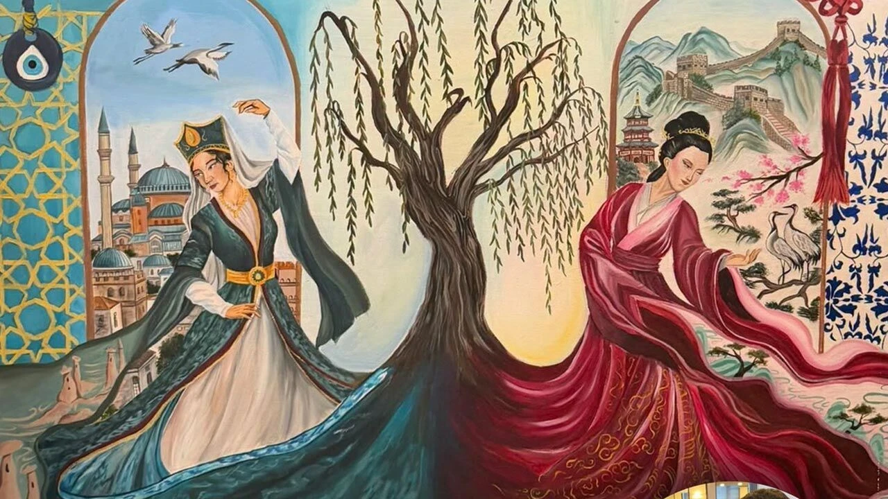 Çankırı'dan Çin'e Uzanan Sanat Başarısı: Azra Ergün İlk 20'de