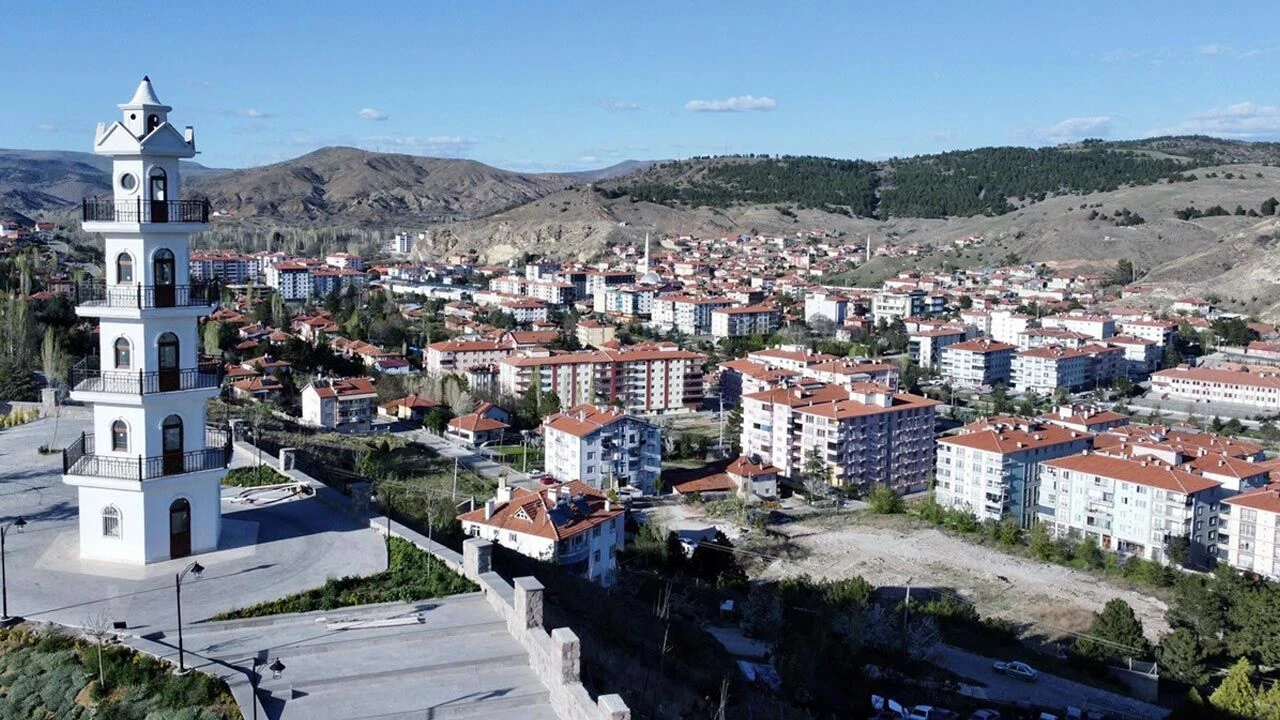 Şabanözü'nde Kentsel Dönüşüm Süreci Başlıyor