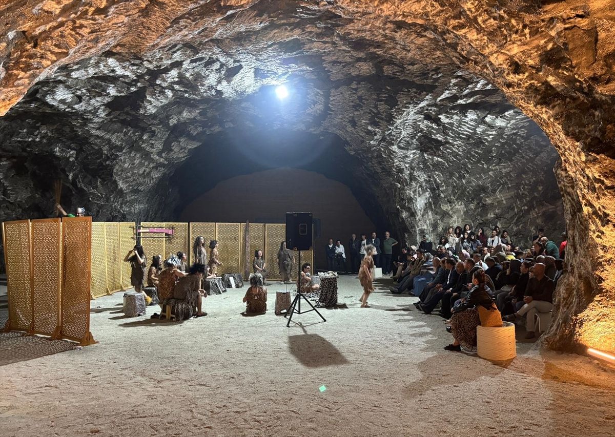 Çankırı'da Tiyatro Sahnesi Yer Altına Taşındı