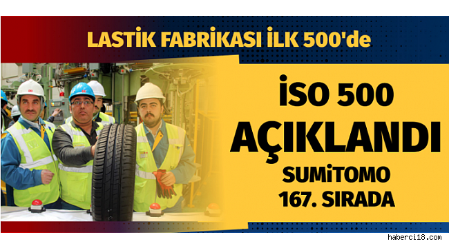 Sumitomo Rubber AKO Lastik Sanayi A.Ş.'den Çankırı Ekonomisine Güçlü Katkı