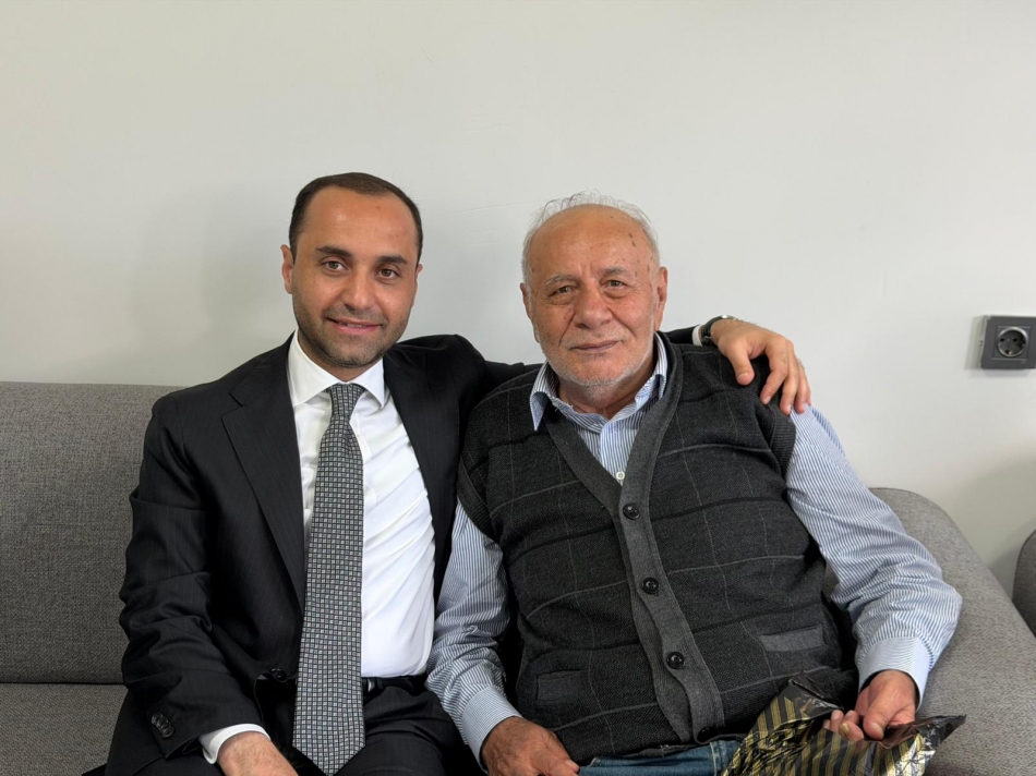 AK Parti Çankırı İl Başkanı Koray Erdoğan’dan Babalar Günü’nde Anlamlı Ziyaretler - Görsel 2