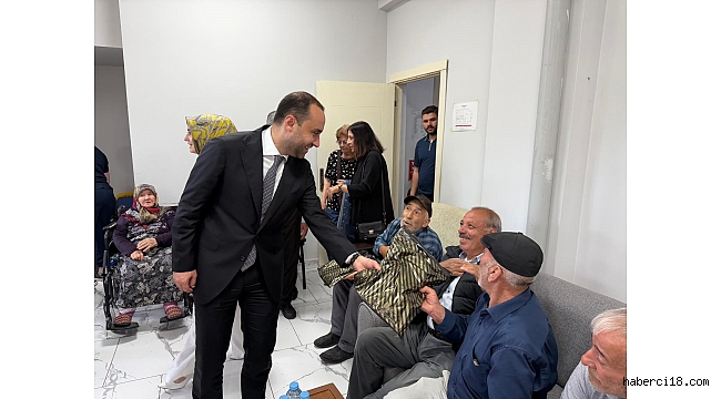 AK Parti Çankırı İl Başkanı Koray Erdoğan’dan Babalar Günü’nde Anlamlı Ziyaretler