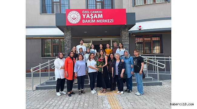 Çankırı Özel Yaşam Bakım Merkezi’ne Babalar Günü’nde Anlamlı Vefa Ziyareti - Görsel 3