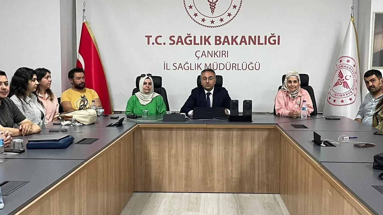 Çankırı'da Aile Hekimlerine Güncel Tanı ve Tedavi Eğitimi