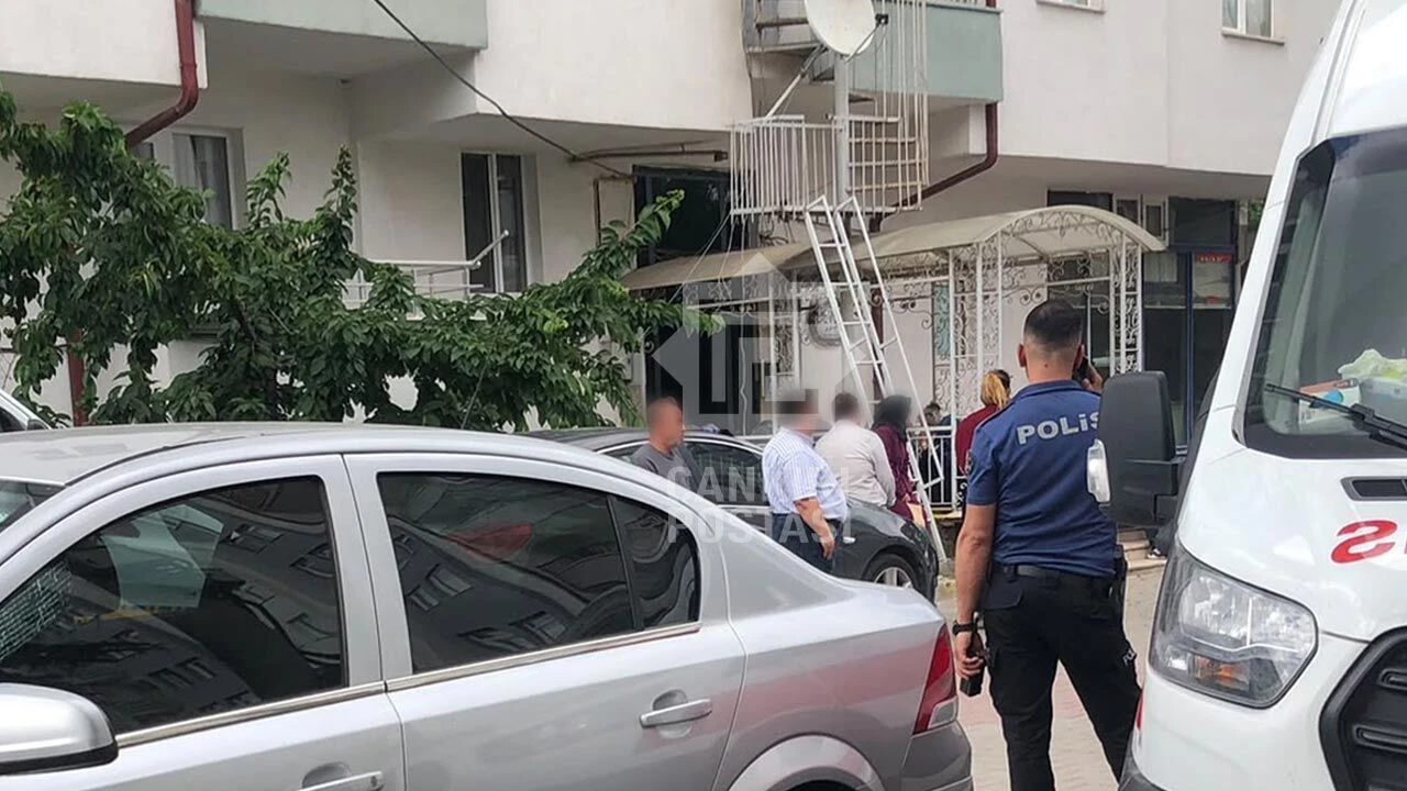 Çankırı'da Genç Bir Kişi Evinde Ölü Bulundu