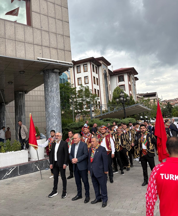 Kurşunlu’da Birlik ve Beraberlik Günü: Federasyon Binası Hizmete Girdi - Görsel 2