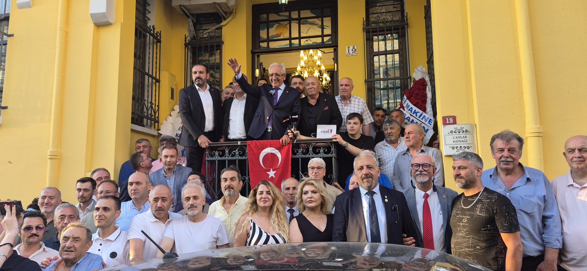 Kaptan Mustafa Can İTO Başkanlığına Adaylığını Açıkladı