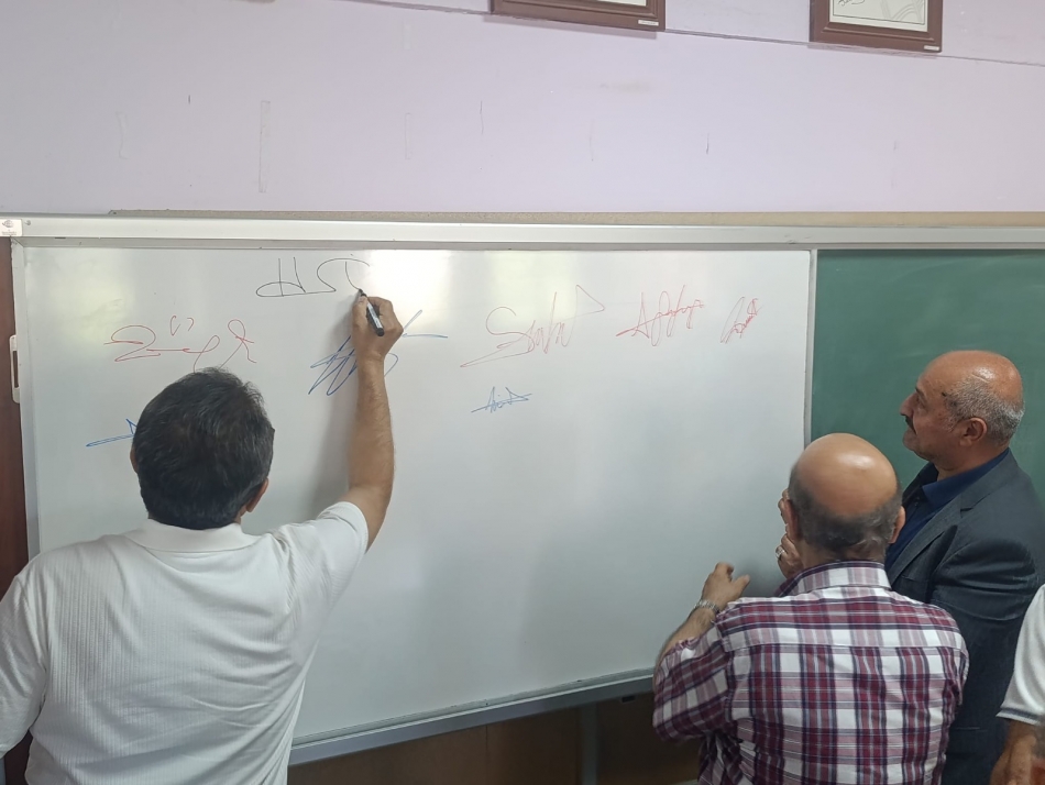 40 Yıl Sonra Aynı Sıralarda Buluştular - Görsel 6
