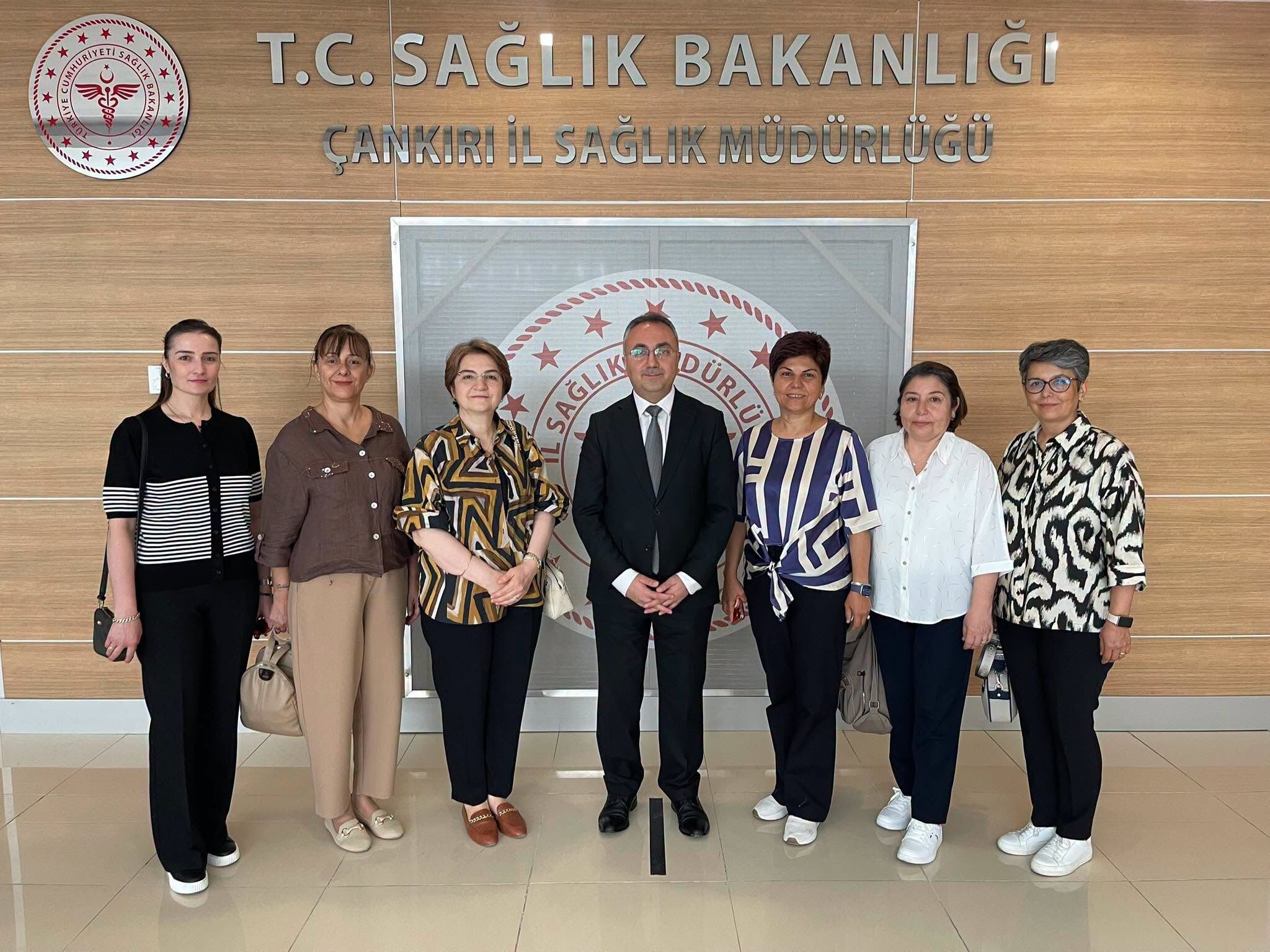 Çankırı’da Sivil Toplum ve Sağlık Camiası Bir Araya Geldi.