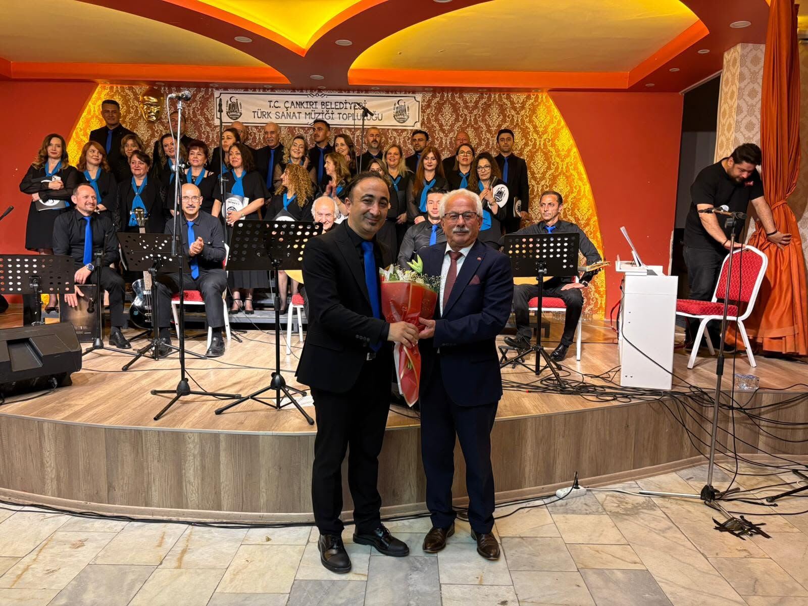Çankırı’nın Korgun İlçesinde Müzik Ziyafeti