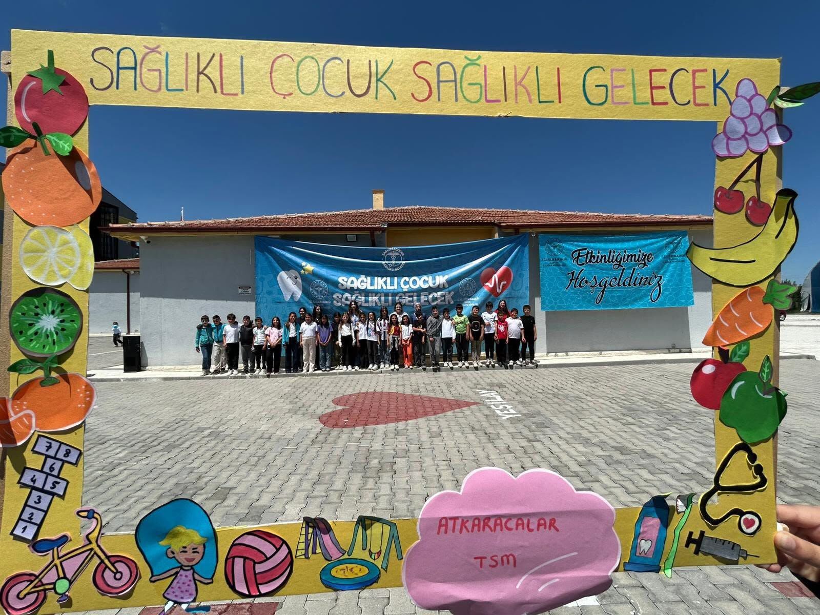 Çankırı’da Öğrencilere Sağlık Eğitimi Verildi